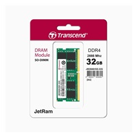 SODIMM DDR4 32GB 2666MHz TRANSCEND 2Rx8 2Gx8 CL19 1.2V