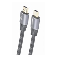 GEMBIRD CABLEXPERT HDMI kábel 2.0, 2 m, opletené, čierne, blister