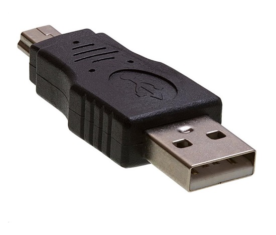 Adaptér USB PREMIUMCORD A-B M/M mini USB 5pin