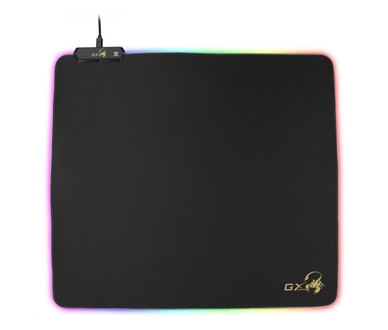 GENIUS GX GAMING GX-Pad 500S RGB podložka pod myš, USB, čierna