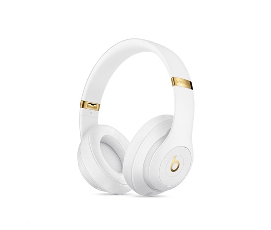 Beats Studio3 Wireless Over-Ear Headphones - White