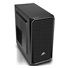 EVOLVEO Shaw 2, case mATX, 1x 120 mm ventilátor, přední mesh panel, prachový filtr, bez zdroje, černá