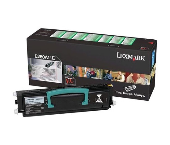 Lexmark E250, E350, E352 Tonerová kazeta s návratovým programom Corporate (3.5K)