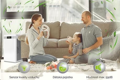 Obr. Čistička vzduchu VIKING KJ600 1522543a