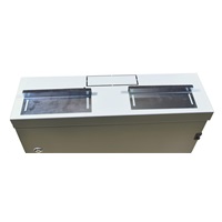 Nástenný vertikálny rack 19" 2U+4U, hĺbka 15,5 cm, sivý, antivandal = z hrubého 1,2 mm plechu + 2x zámok