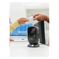 Čítačka Zebra DS9308, 2D, SR, multiIF, EAS, čierna - bez kábla