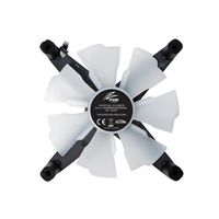 EVOLVEO Ptero 12CR, PWM, 4pin, LED červená, 12V ventilátor 120mm