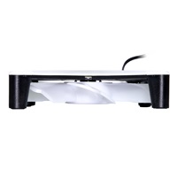 EVOLVEO Ptero 12CR, PWM, 4pin, LED červená, 12V ventilátor 120mm