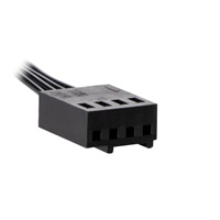 EVOLVEO Ptero 12CR, PWM, 4pin, LED červená, 12V ventilátor 120mm