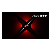 EVOLVEO Ptero 12CR, PWM, 4pin, LED červená, 12V ventilátor 120mm