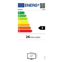 Philips MT IPS LED 27" 276B9/00 - panel IPS, 2560x1440, HDMI, DP, USB-C, reproduktory, pivot