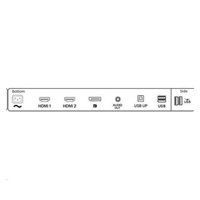 Philips MT IPS LED 27" 278B1/00 - panel IPS, 3840x2160, DP, 2xHDMI, USB, reproduktory, pivot