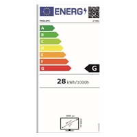 Philips MT IPS LED 27" 278B1/00 - panel IPS, 3840x2160, DP, 2xHDMI, USB, reproduktory, pivot