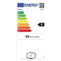Philips MT IPS LED 27" 276B1/00 - panel IPS, 2560x1440, 2xHDMI, DP, USB-C, RJ45, reproduktory, pivot