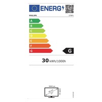 Philips MT IPS LED 27" 279P1/00 - panel IPS, 3840x2160, 2xHDMI, DP, USB-C, RJ45, reproduktory, pivot
