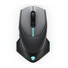 DELL Alienware 610M Wired / Wireless  Gaming Mouse - AW610M (Dark Side of the Moon)