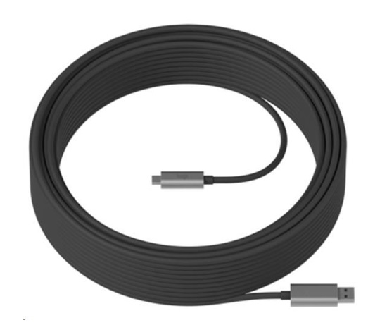 Logitech strong USB 3.1 kábel 25 m