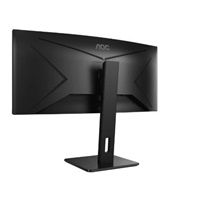 AOC MT VA LCD WLED 34" CU34P2A - VA panel, 3440x1440, 1ms, 2xHDMI, DP, USB, reproduktory, pivot