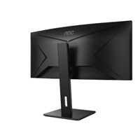 AOC MT VA LCD WLED 34" CU34P2A - VA panel, 3440x1440, 1ms, 2xHDMI, DP, USB, reproduktory, pivot