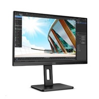 AOC MT IPS LCD WLED 27" U27P2 - IPS panel, 3840x2160, HDMI, DP, USB, reproduktory, pivot