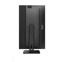 AOC MT IPS LCD WLED 27" U27P2 - IPS panel, 3840x2160, HDMI, DP, USB, reproduktory, pivot