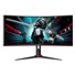 AOC MT VA LCD WLED 31,5" C32G2ZE/BK - VA panel, 240Hz, 1ms, 1920x1080, 2xHDMI, DP, zakriven