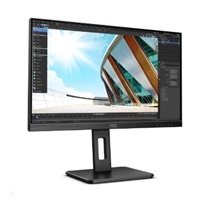 AOC MT IPS LCD WLED 23,8" Q24P2Q - panel IPS, 2560x1440, D-Sub, HDMI, DP, USB, reproduktory, pivot