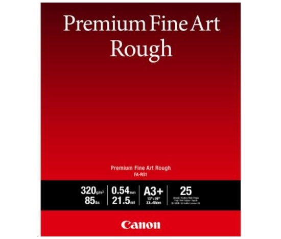Canon fotopapír FA-RG1 A3+, 25 ks, 320 g/m