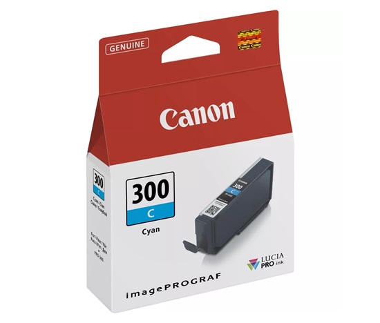 Canon BJ CARTRIDGE PFI-300 C EUR/OCN