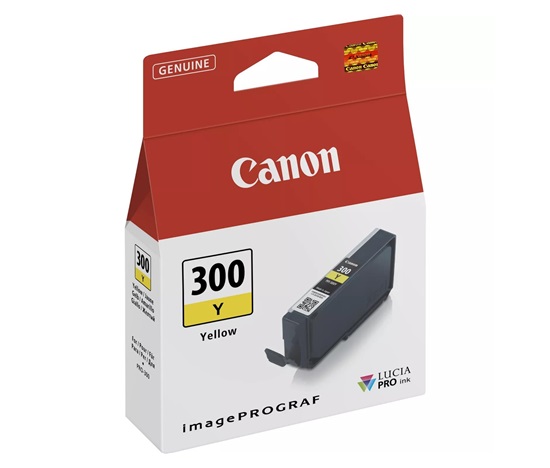 Canon BJ CARTRIDGE PFI-300 Y EUR/OCN