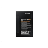 2,5" SSD disk Samsung 870 QVO SATA III-8000 GB