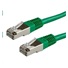 XtendLan patch kábel Cat6A, SFTP, LS0H - 0,25m, zelený (predaj po 10 ks)