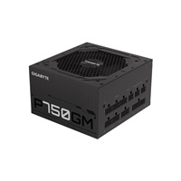 GIGABYTE zdroj P750GM, 750W, 80plus gold, modular, 120 mm fan