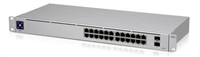 UBNT UniFi Switch USW-24 Gen2 [24xGigabit, 2xSFP, 52Gbps, bez ventilátora]