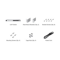 UBNT UniFi Switch USW-24 Gen2 [24xGigabit, 2xSFP, 52Gbps, bez ventilátora]