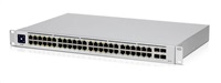 UBNT UniFi Switch USW-48-POE Gen2 [24xGigabit, 32x PoE out 240W, 802.3at/af, 4xSFP, 104Gbps]