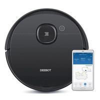 Ecovacs Deebot T8 AIVI, robotický vysavač, Smart Navi+virtuální zdi, Smart Home kompatibilní, OTA