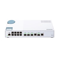 QNAP switch QSW-M408-2C (8xGbE,2xSFP+,2x10GbE/SFP+combo)