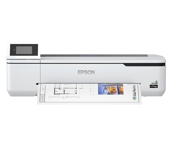 Atrament do tlačiarne EPSON SureColor SC-T2100 - bezdrôtová tlačiareň (bez stojana), 1.200 x 2.400 dpi, A1, 4 atramenty, USB, LAN, Wi-Fi