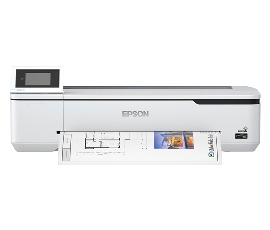 Atrament do tlačiarne EPSON SureColor SC-T2100 - bezdrôtová tlačiareň (bez stojana), 1.200 x 2.400 dpi, A1, 4 atramenty, USB, LAN, Wi-Fi