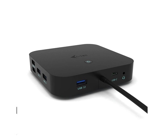 dokovacia stanica i-tec USB-C s dvoma displejmi, Power Delivery 100 W