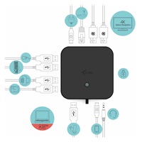 dokovacia stanica i-tec USB-C s dvoma displejmi, Power Delivery 100 W