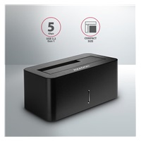 AXAGON ADSA-SN, USB 3.2 Gen1 - SATA 6G, 2.5"/3.5" dokovacia stanica pre HDD/SSD