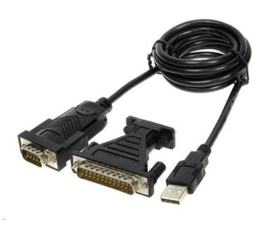 Prevodník USB na RS 232 PremiumCord