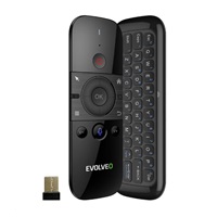 EVOLVEO FlyMotion D1, bezdrôtová gyroskopická myš s klávesnicou