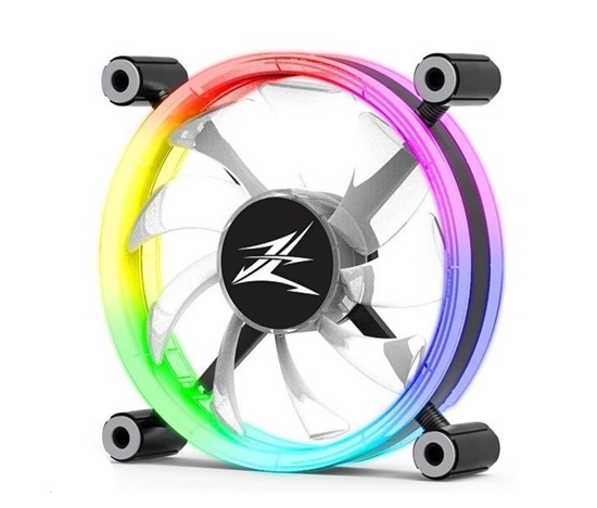 Ventilátor ZALMAN ZM-LF120, 120 mm, aRGB