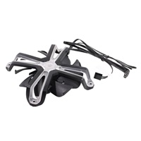 Ventilátor ZALMAN ZM-SF140, 140 mm, aRGB, pavúčí dizajn