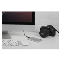 VERBATIM HDD 2.5" 1TB Store 'n' Go ALU Slim Portable Hard Drive USB 3.2, Space gray