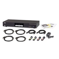 ATEN 2-portový USB3.0 4K DisplayPort Dual Display KVMP