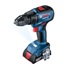 BOSCH GSR 18V-50, akumulátorový vrtací šroubovák, 0 – 460 / 0 – 1.800 ot/min, 10 mm